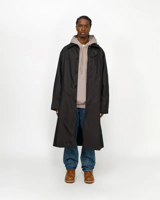 OUR LEGACY WORK SHOP RAGLAN CAR COAT made by Stussy