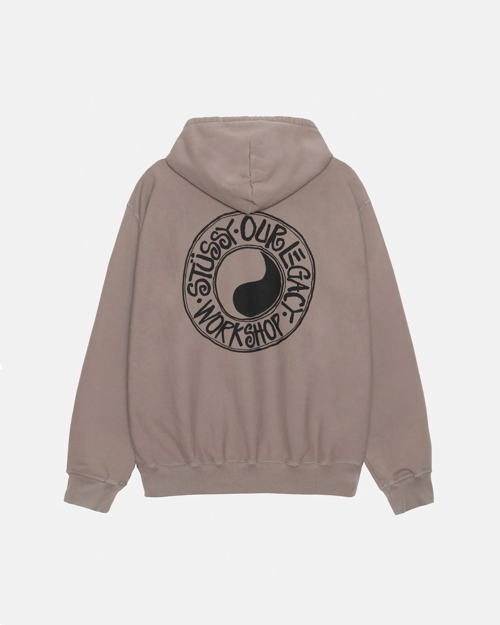 OUR LEGACY WORK SHOP BUANA HOODIE PIGMENT DYED sold by Stussy