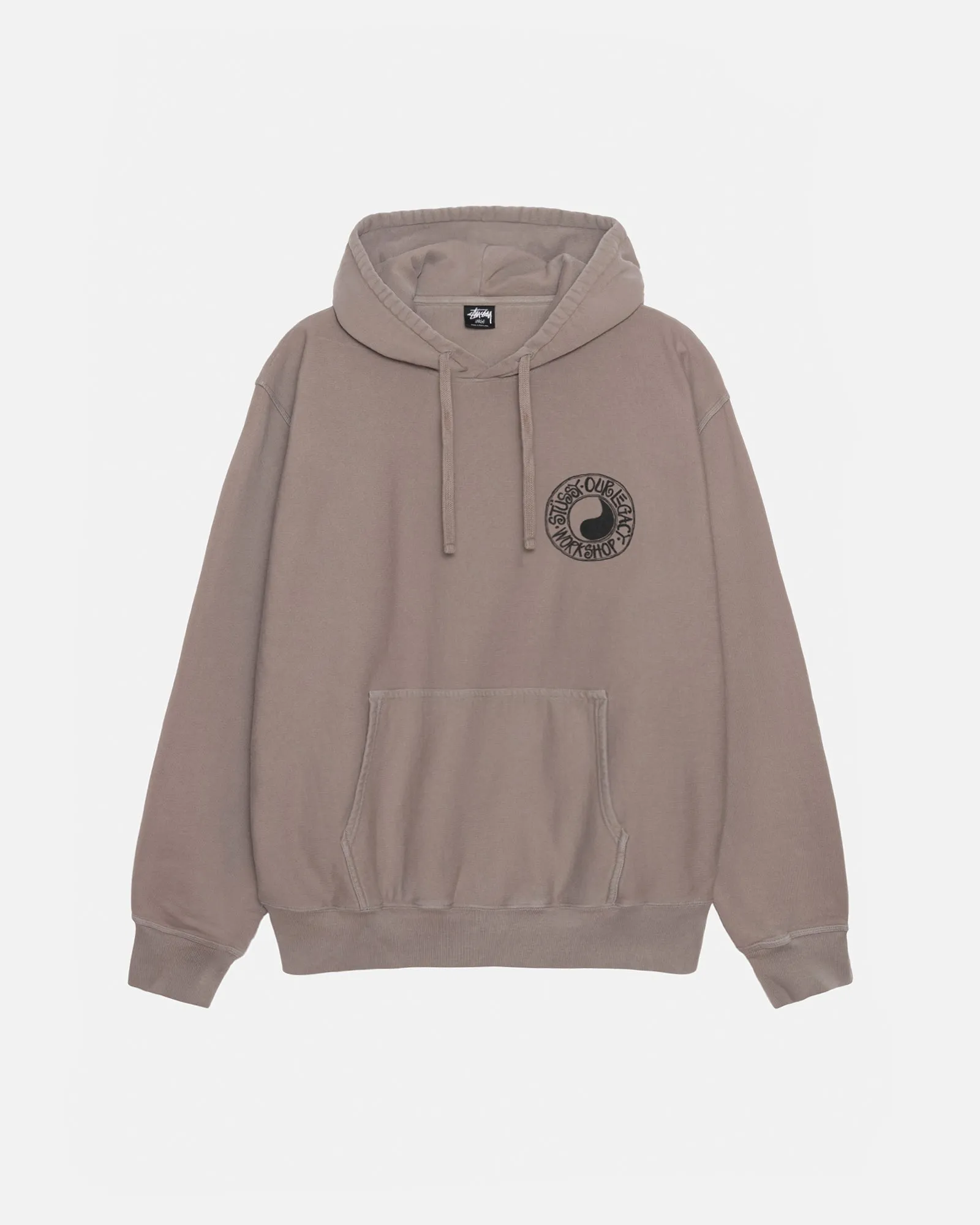 OUR LEGACY WORK SHOP BUANA HOODIE PIGMENT DYED sold by Stussy product image thumbnail 2