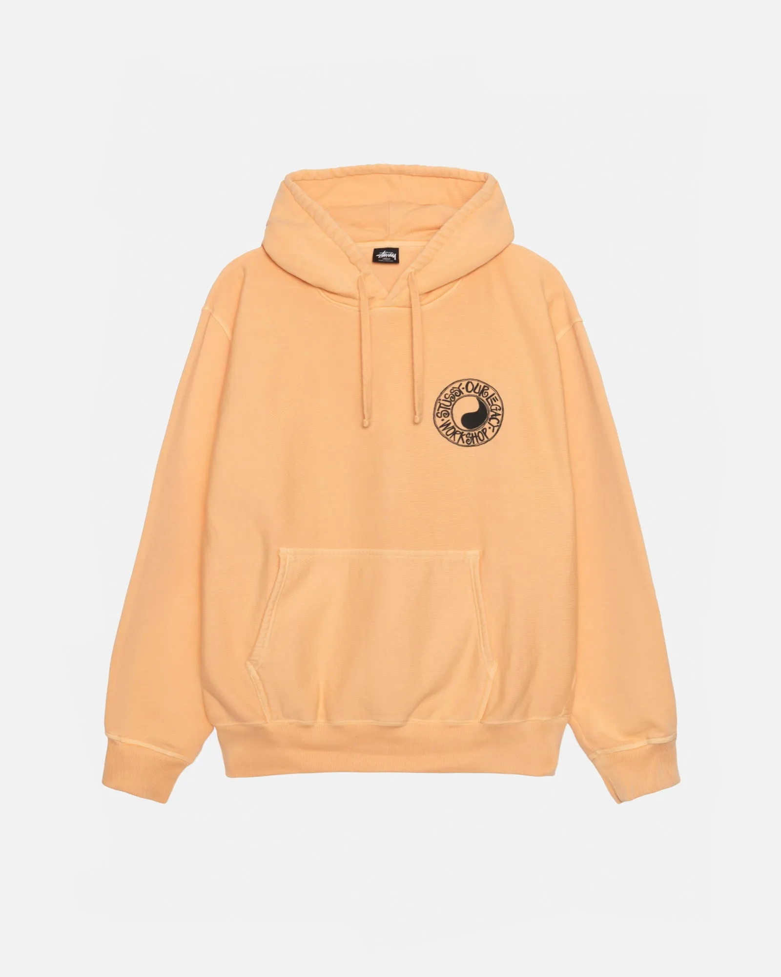 OUR LEGACY WORK SHOP BUANA HOODIE PIGMENT DYED sold by Stussy product image thumbnail 2
