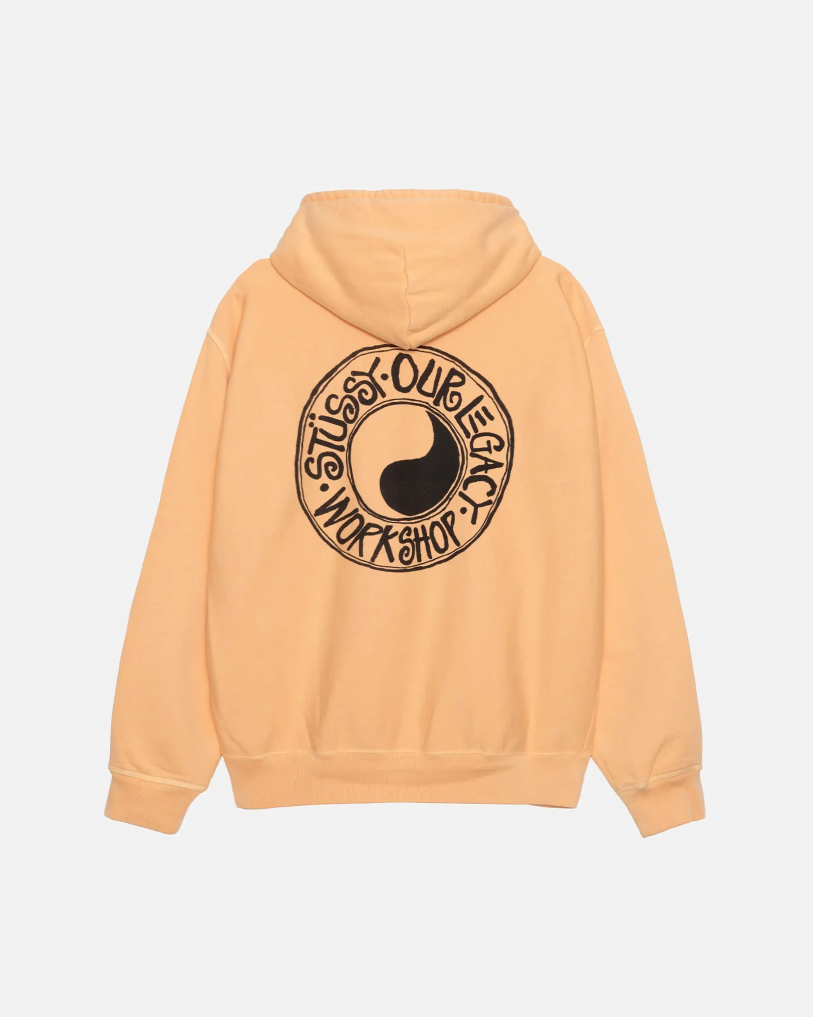 OUR LEGACY WORK SHOP BUANA HOODIE PIGMENT DYED sold by Stussy