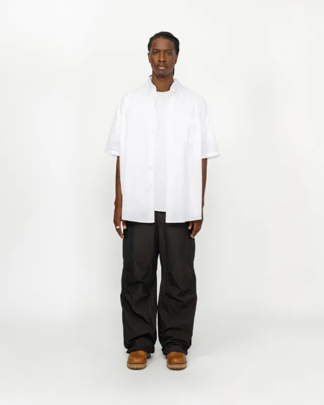 OUR LEGACY WORK SHOP BORROWED SHIRT SHORT SLEEVE sold by Stussy