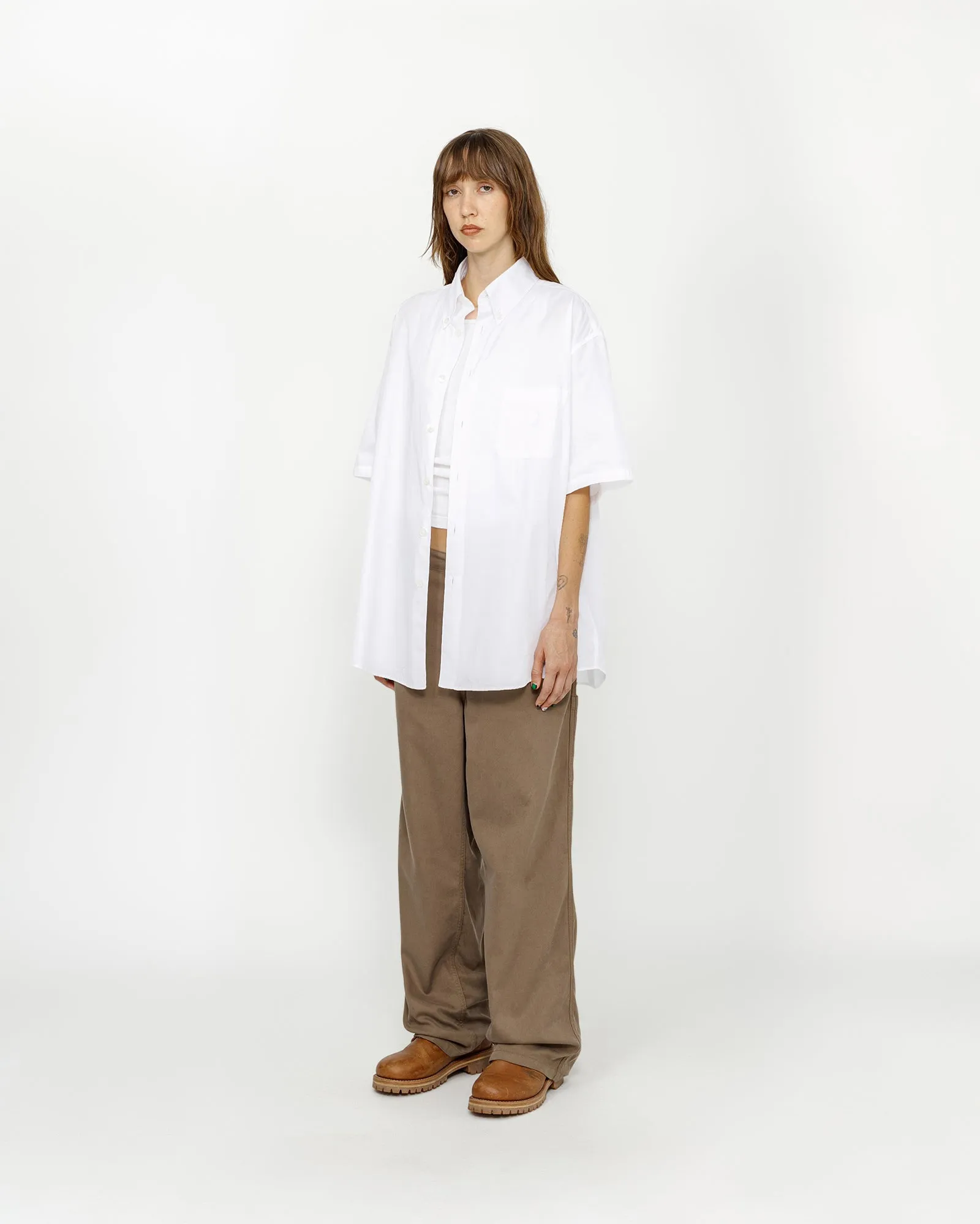 OUR LEGACY WORK SHOP BORROWED SHIRT SHORT SLEEVE sold by Stussy product image thumbnail 5