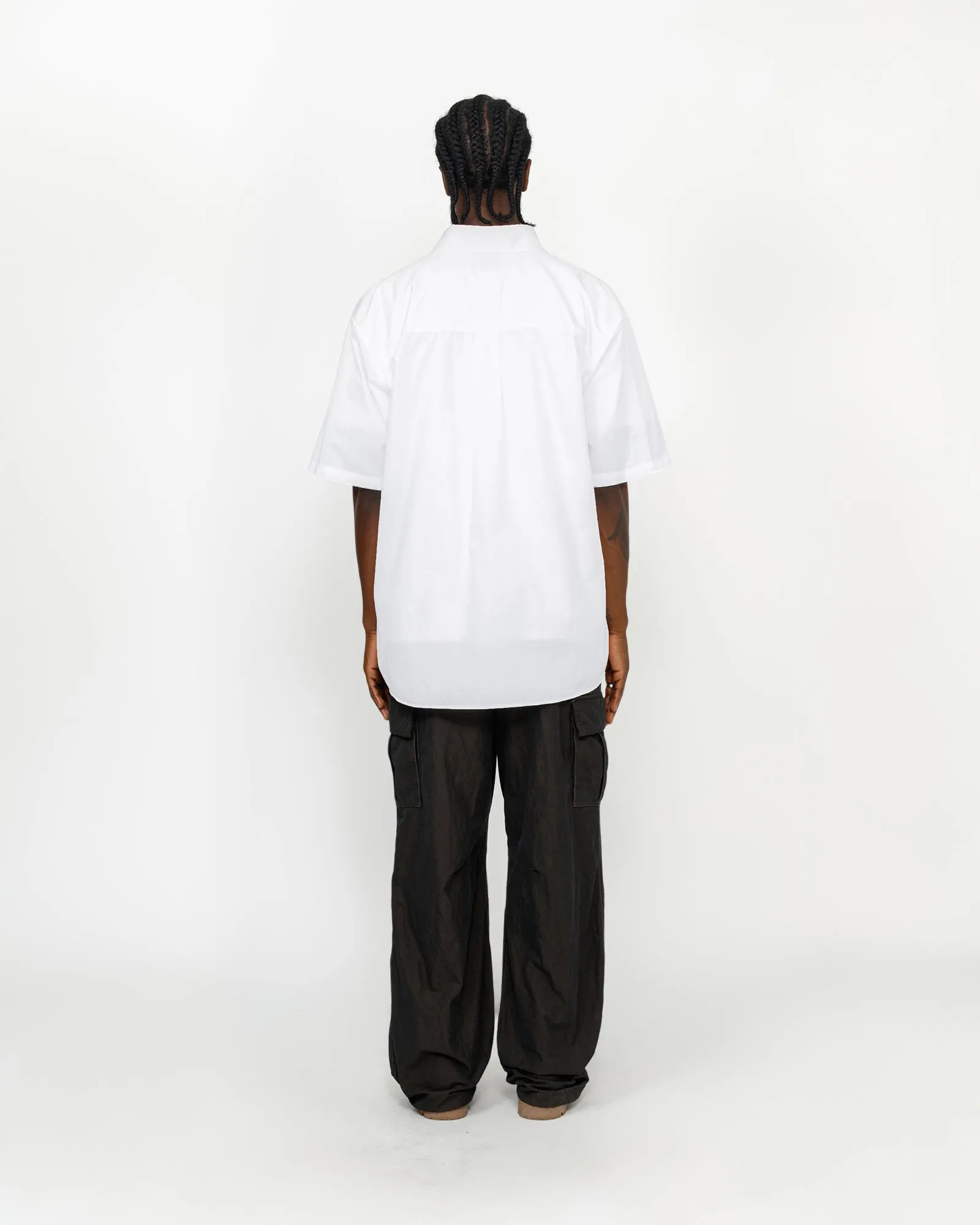 OUR LEGACY WORK SHOP BORROWED SHIRT SHORT SLEEVE sold by Stussy product image thumbnail 2