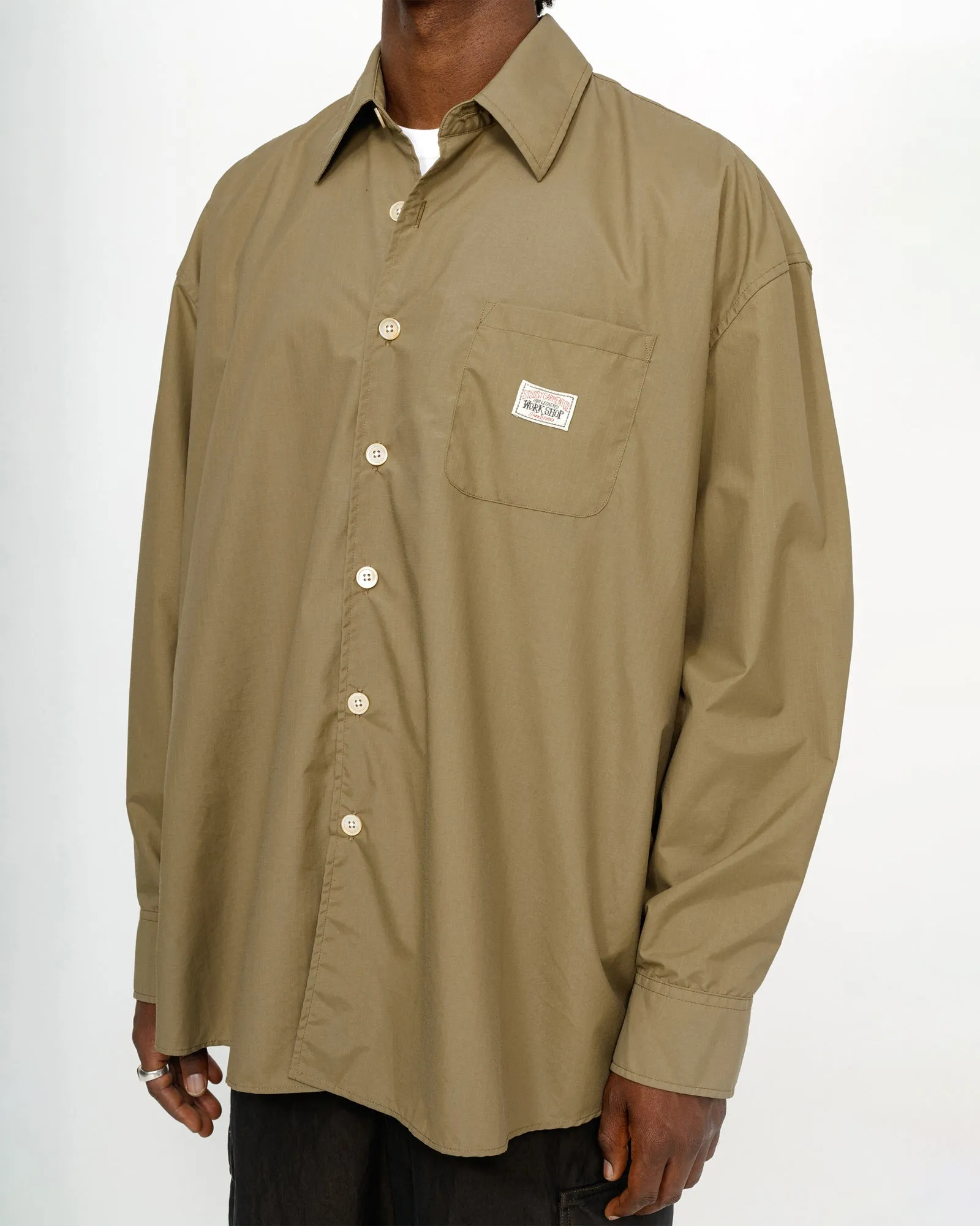 OUR LEGACY WORK SHOP BORROWED SHIRT sold by Stussy product image thumbnail 3