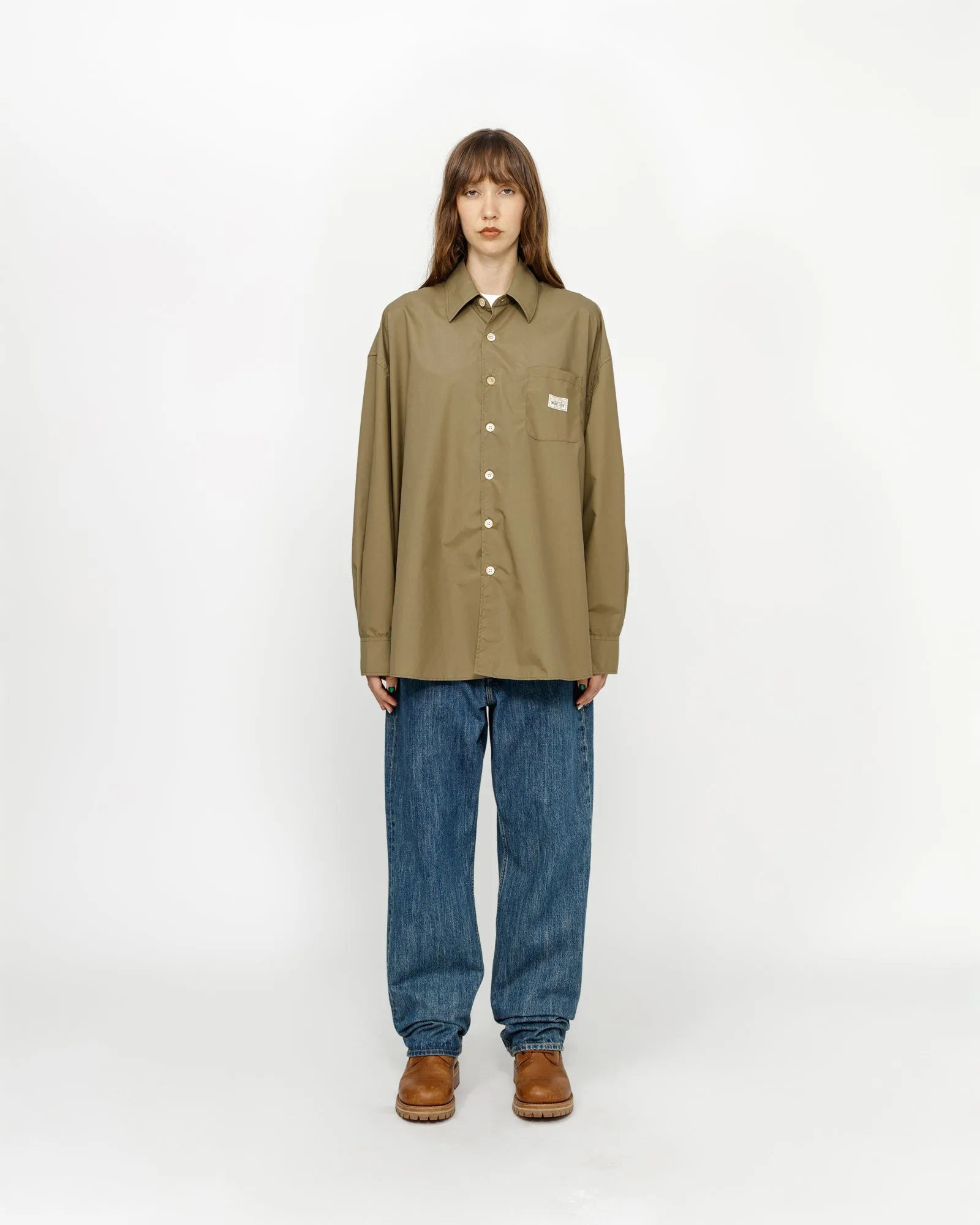 OUR LEGACY WORK SHOP BORROWED SHIRT sold by Stussy product image thumbnail 4