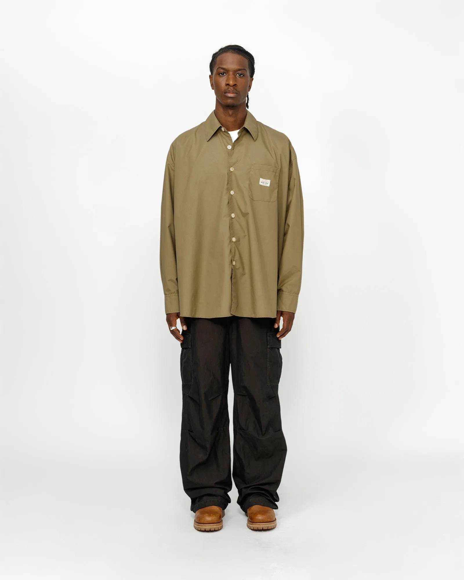 OUR LEGACY WORK SHOP BORROWED SHIRT sold by Stussy