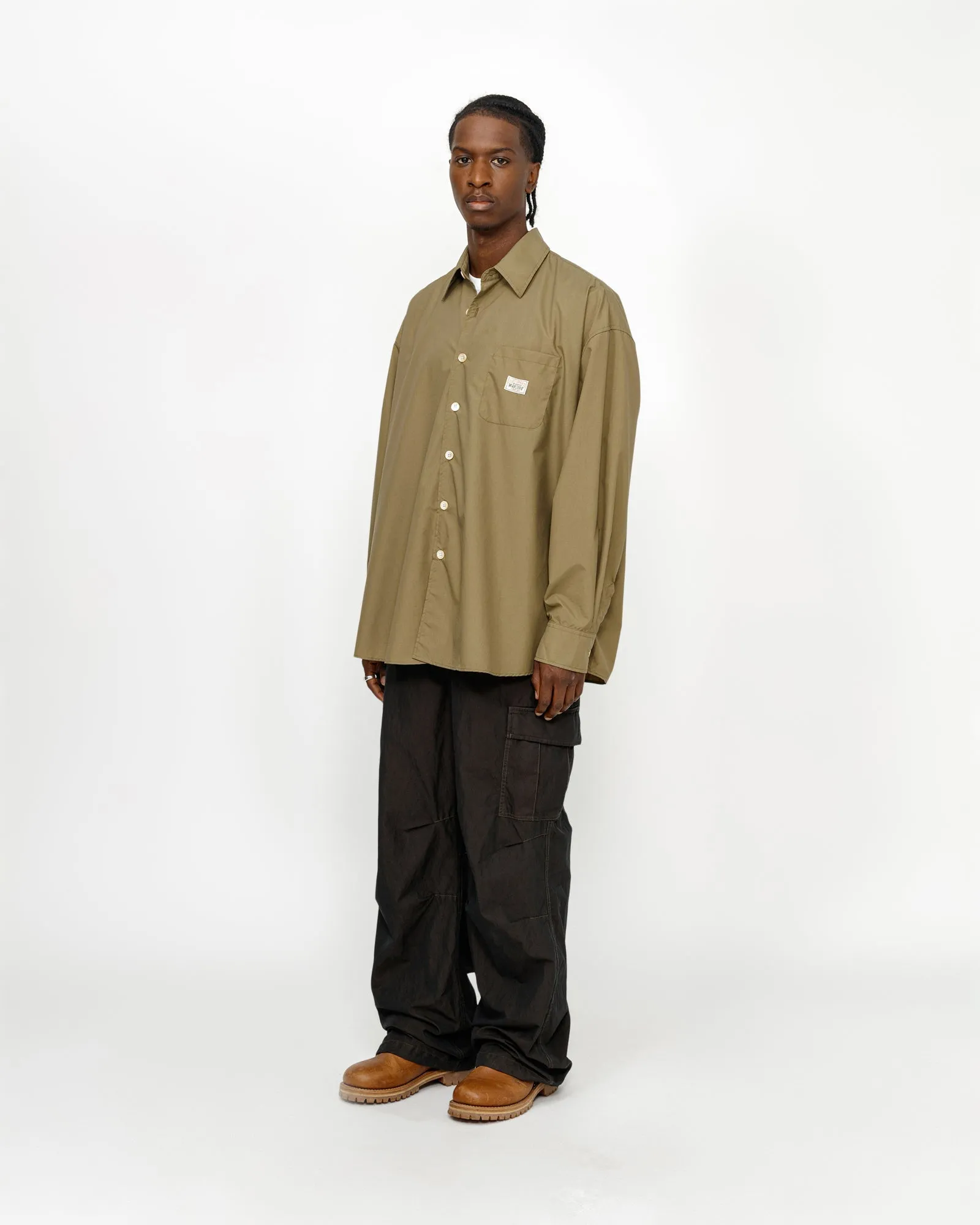 OUR LEGACY WORK SHOP BORROWED SHIRT sold by Stussy product image thumbnail 2