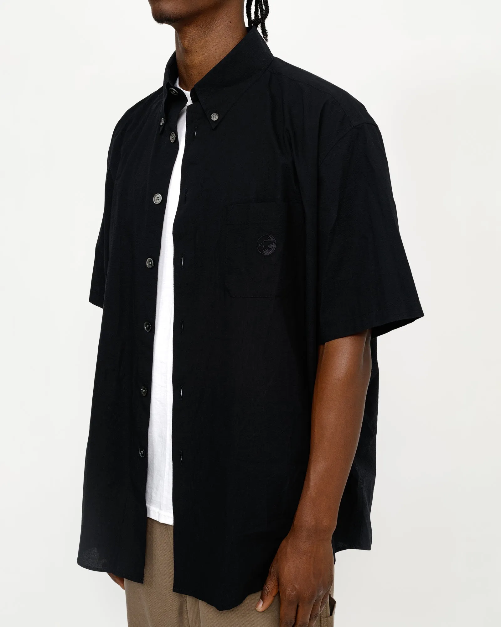 OUR LEGACY WORK SHOP BORROWED SHIRT SHORT SLEEVE sold by Stussy product image thumbnail 3