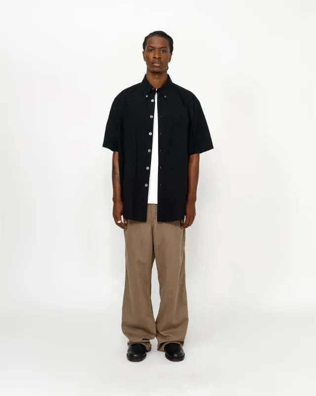 OUR LEGACY WORK SHOP BORROWED SHIRT SHORT SLEEVE sold by Stussy