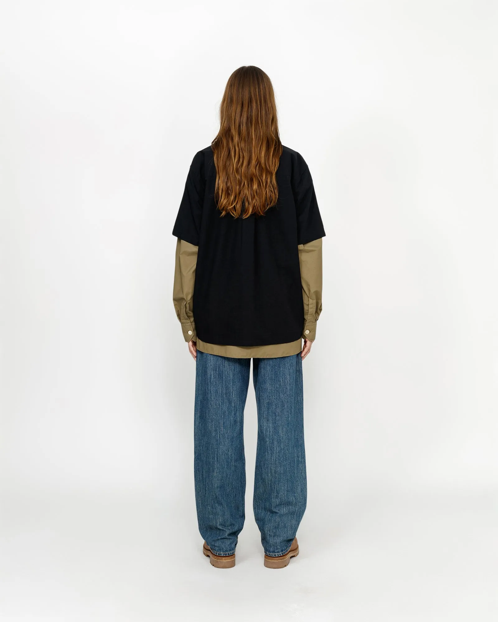 OUR LEGACY WORK SHOP BORROWED SHIRT SHORT SLEEVE sold by Stussy product image thumbnail 5