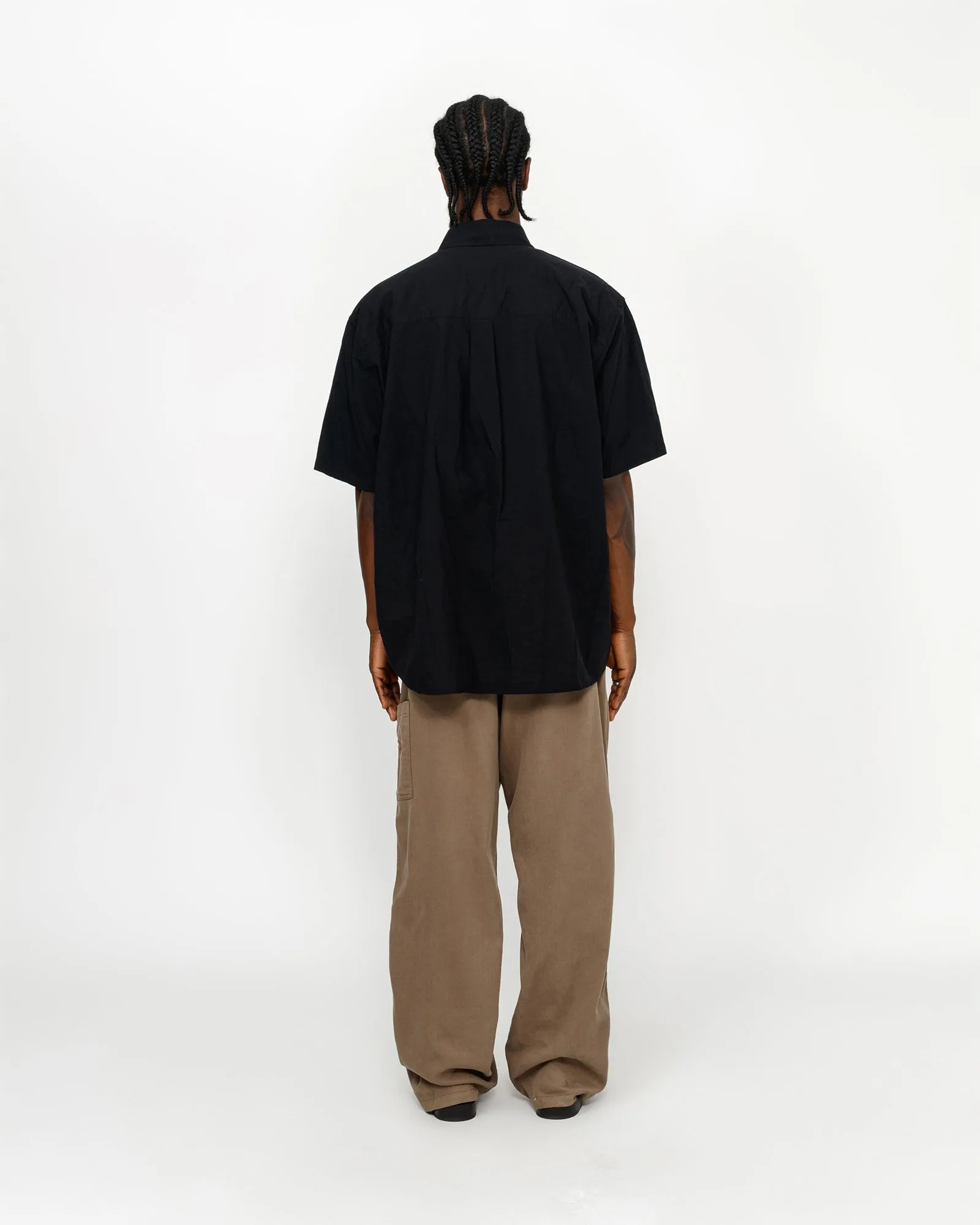 OUR LEGACY WORK SHOP BORROWED SHIRT SHORT SLEEVE sold by Stussy product image thumbnail 2