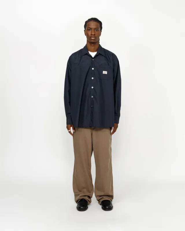 OUR LEGACY WORK SHOP BORROWED SHIRT made by Stussy