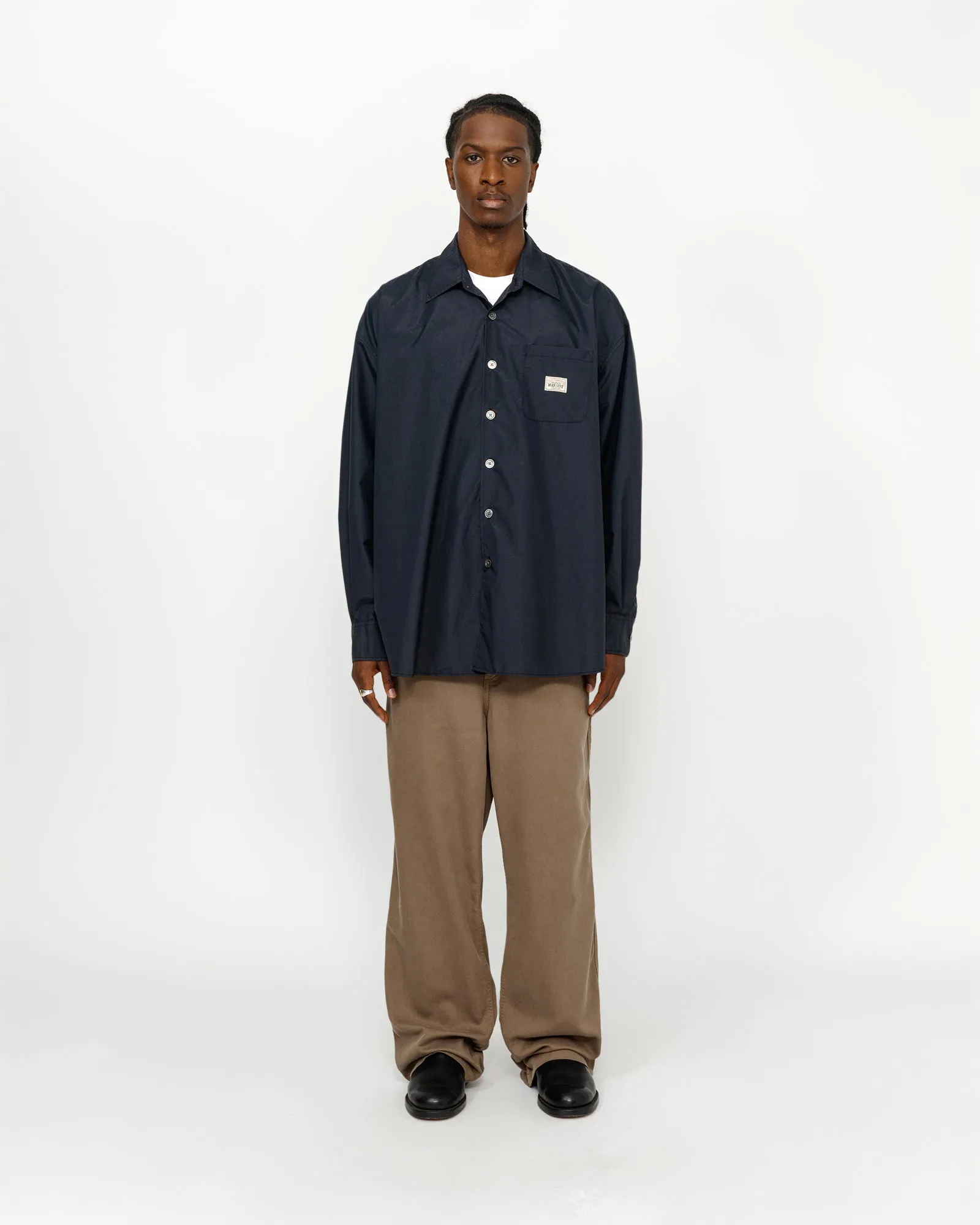 OUR LEGACY WORK SHOP BORROWED SHIRT sold by Stussy