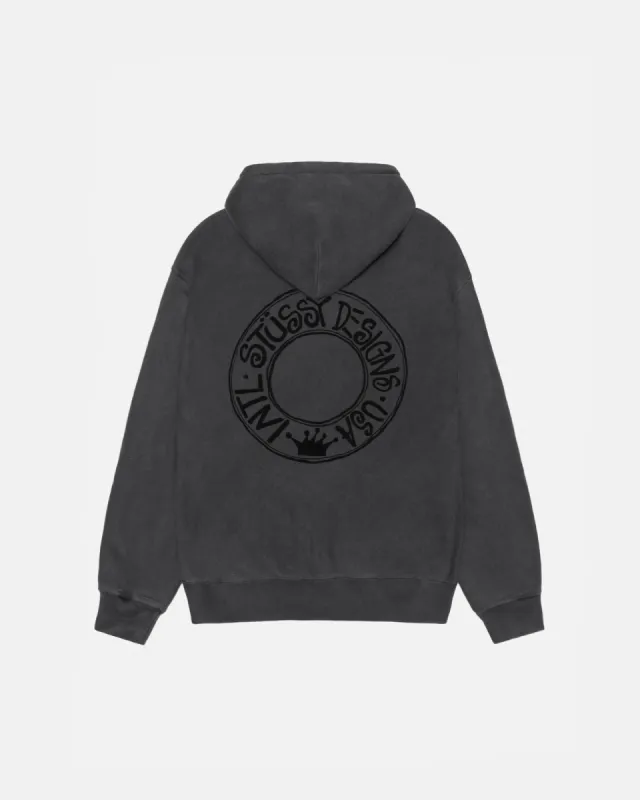 BUANA HOODIE PIGMENT DYED sold by Stussy