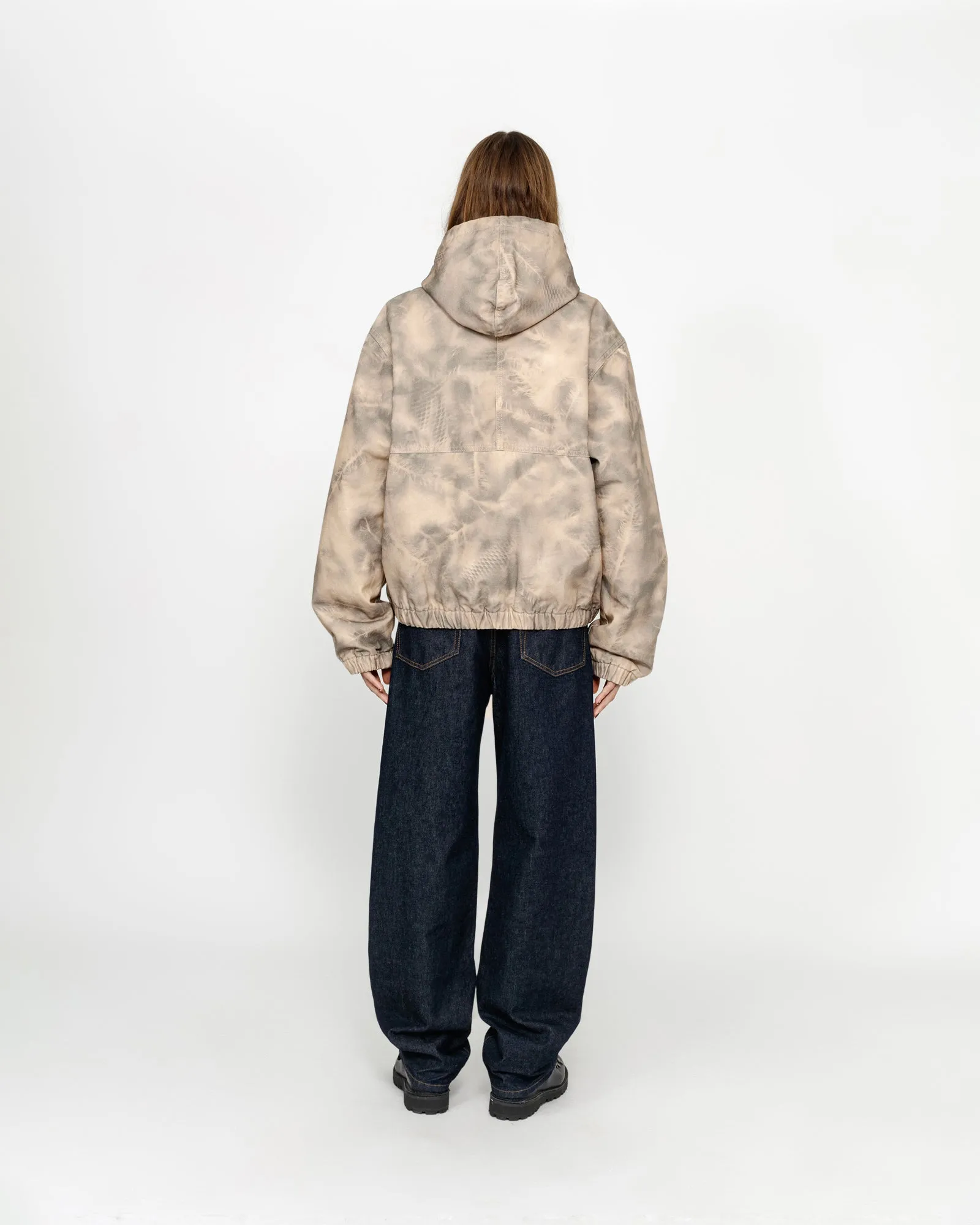 WORK JACKET STENPAT CAMO sold by Stussy product image thumbnail 5