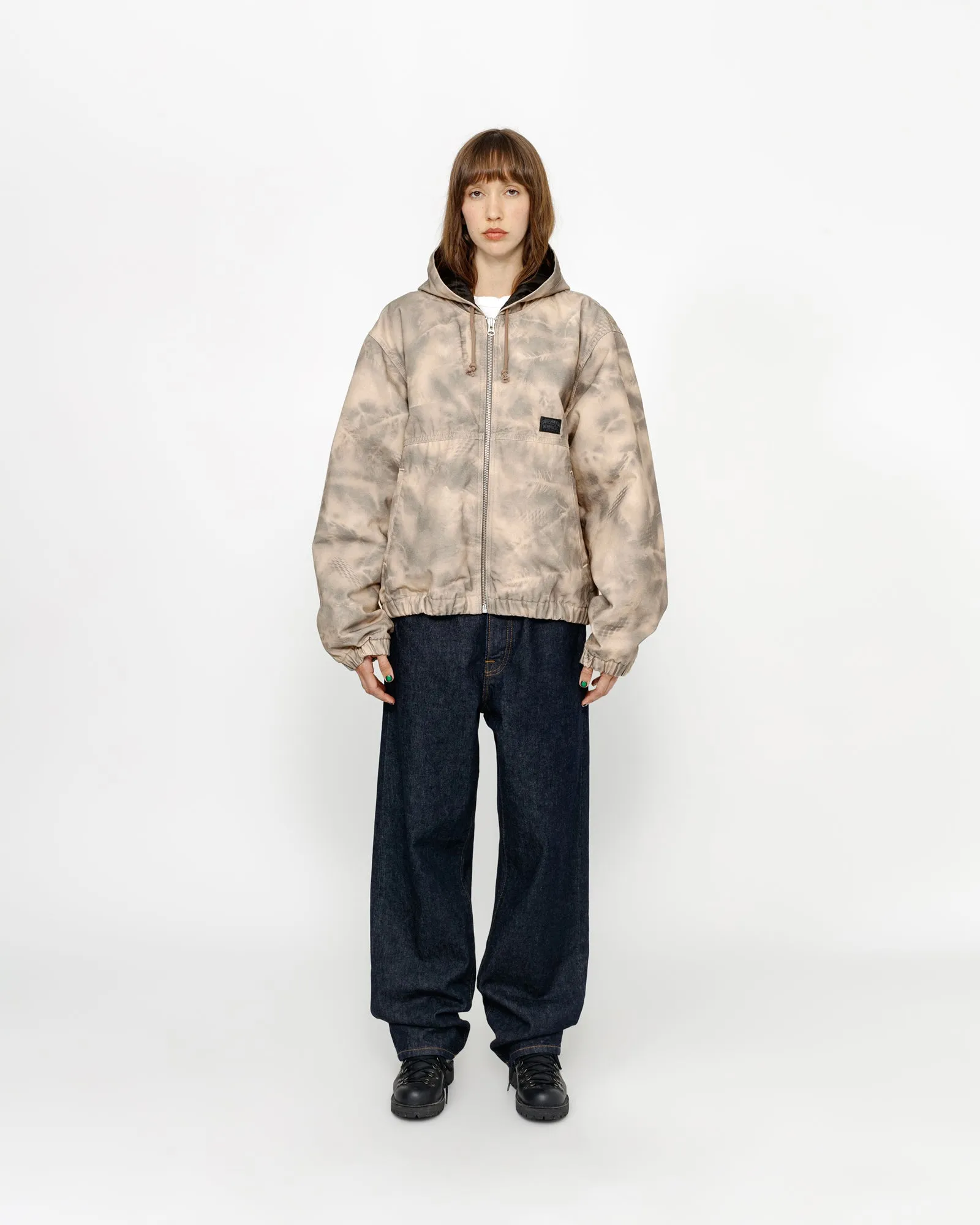 WORK JACKET STENPAT CAMO sold by Stussy product image thumbnail 4