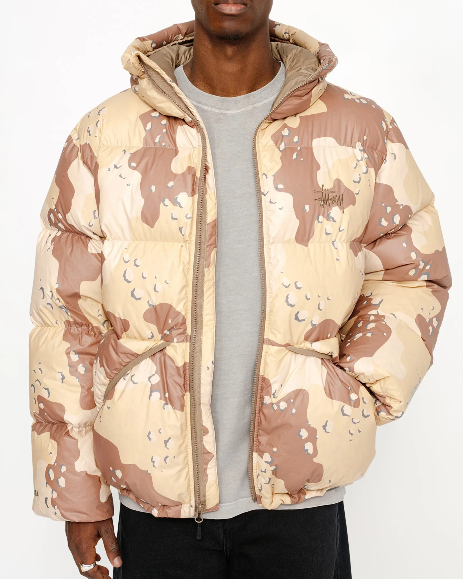 DOWN PARKA CAMO RIPSTOP sold by Stussy product image thumbnail 3