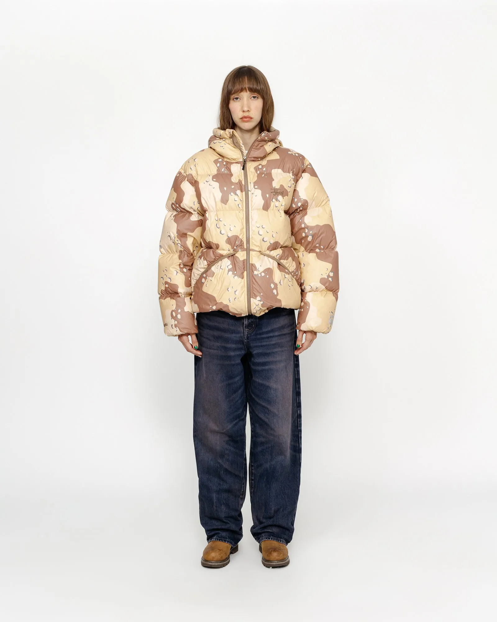 DOWN PARKA CAMO RIPSTOP sold by Stussy product image thumbnail 4
