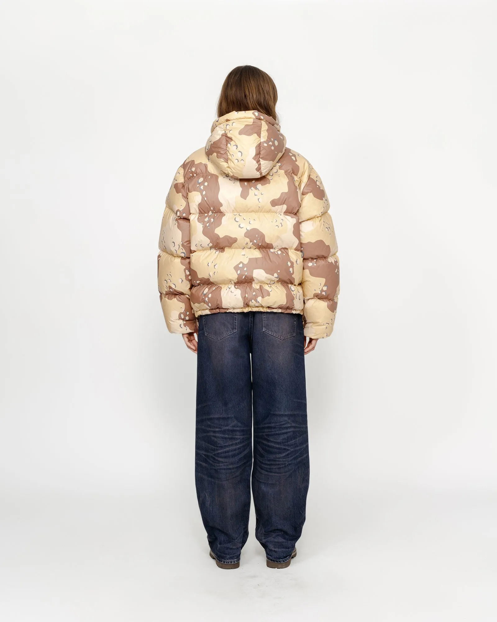 DOWN PARKA CAMO RIPSTOP sold by Stussy product image thumbnail 5