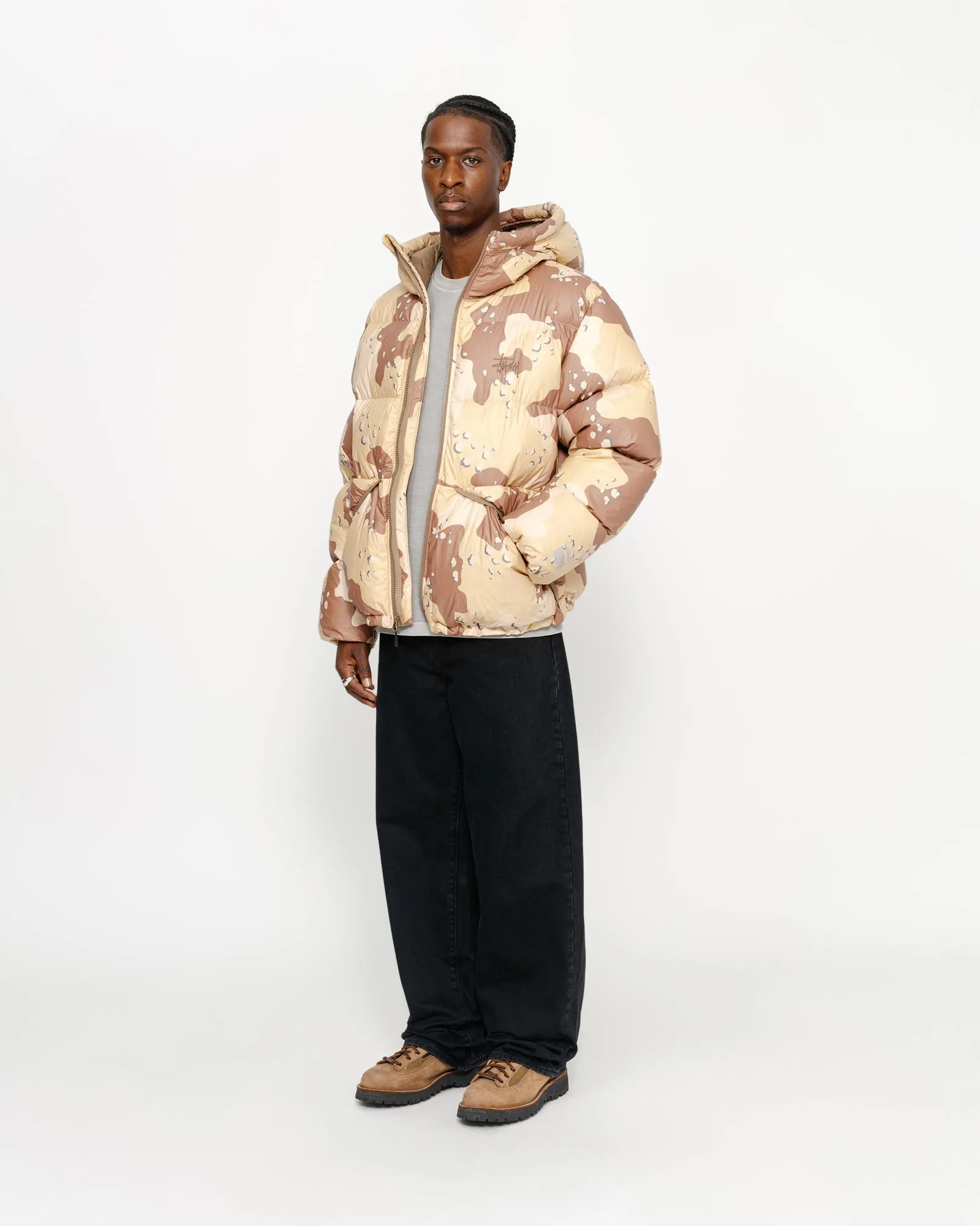 DOWN PARKA CAMO RIPSTOP sold by Stussy product image thumbnail 2