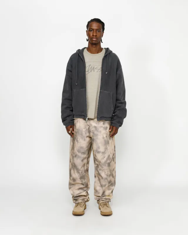BIG OL' JEAN STENPAT CAMO made by Stussy