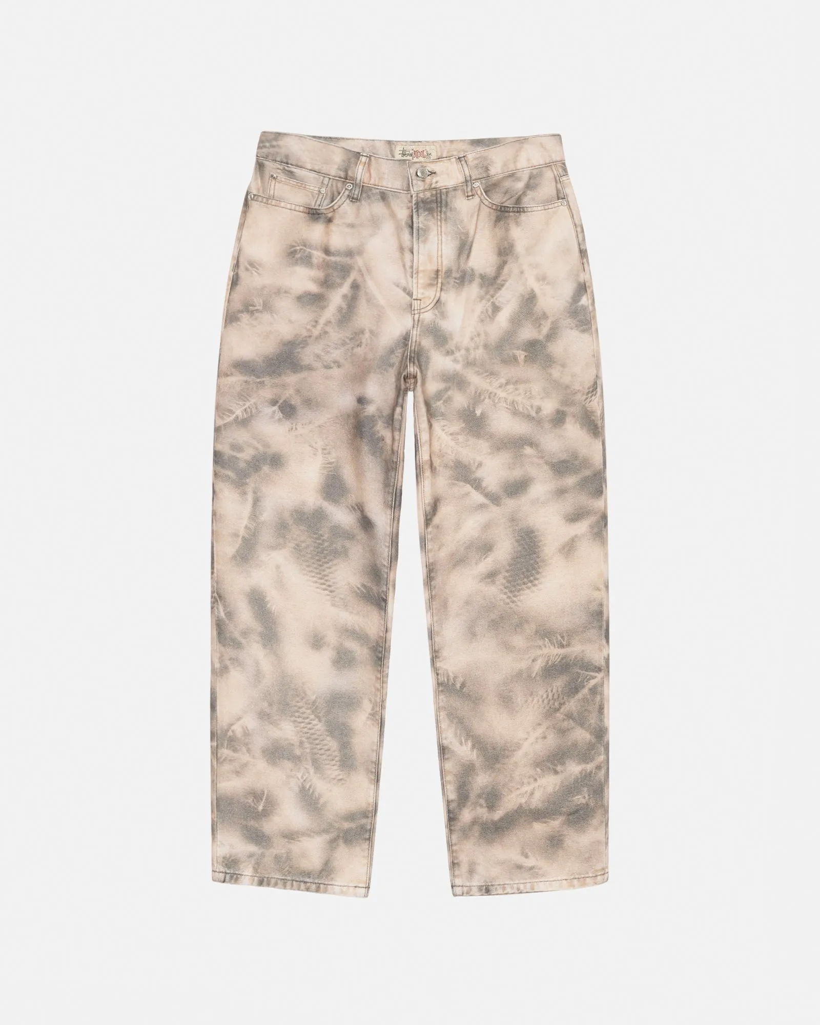 BIG OL' JEAN STENPAT CAMO sold by Stussy product image thumbnail 5