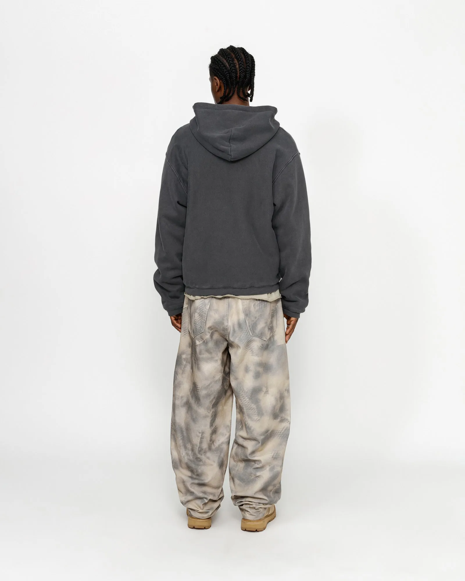 WAFFLE LINED ZIP HOODIE sold by Stussy product image thumbnail 2