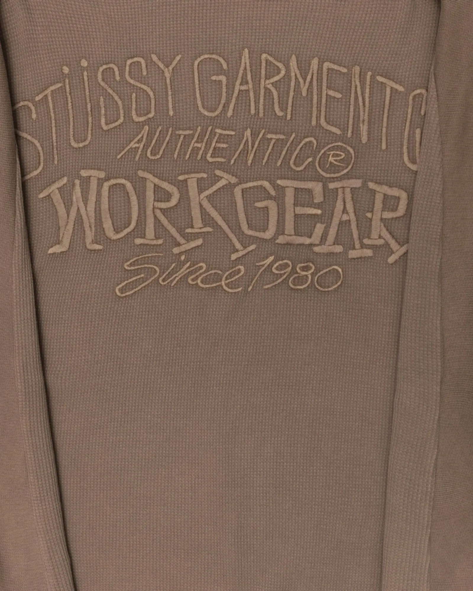 WAFFLE LINED ZIP HOODIE sold by Stussy product image thumbnail 5