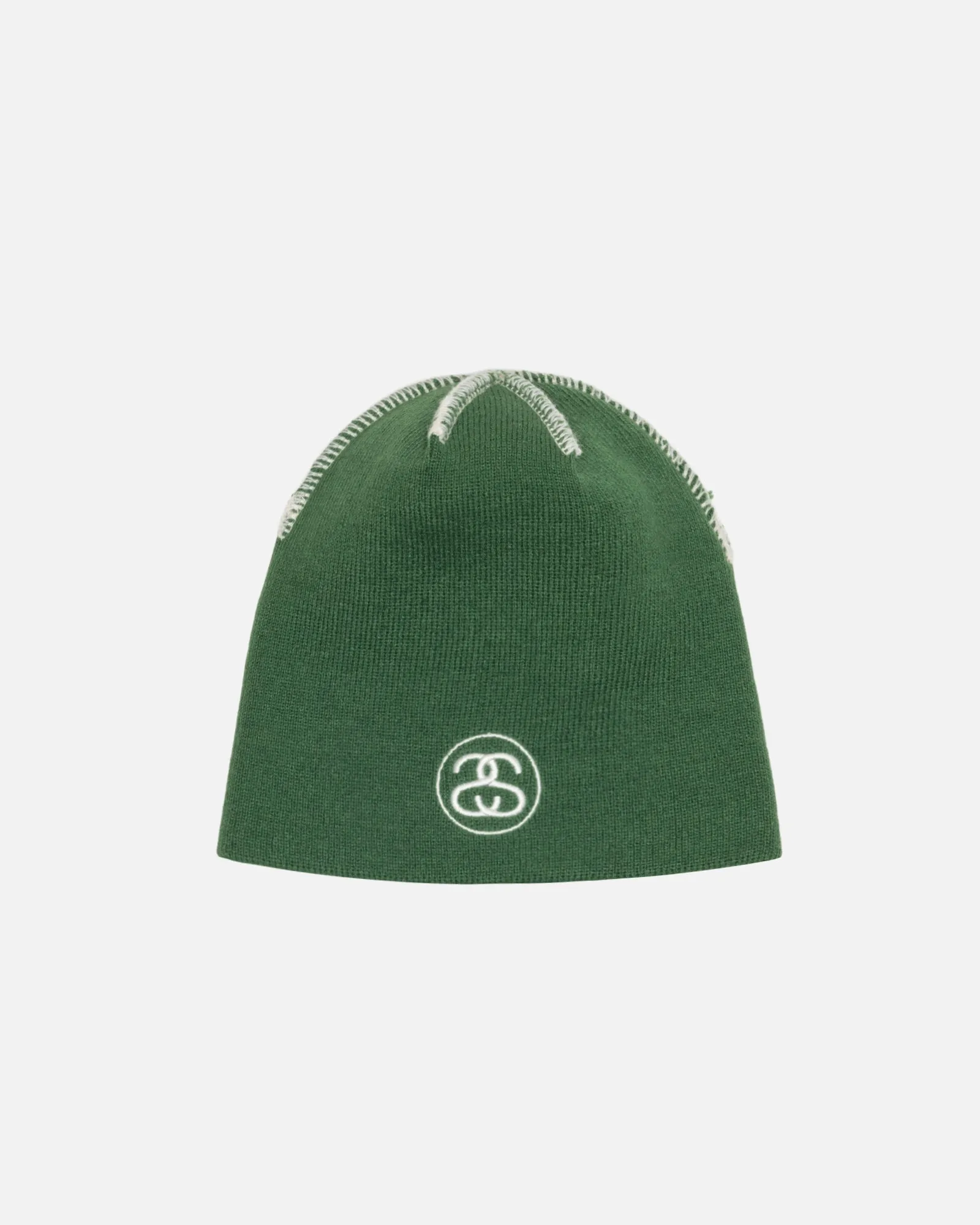 SKULLCAP EXPOSED STITCH sold by Stussy