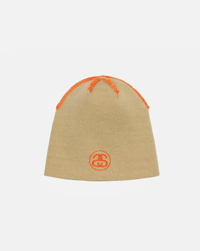 SKULLCAP CHAIN STITCH ROLLED EDGE | Parallel