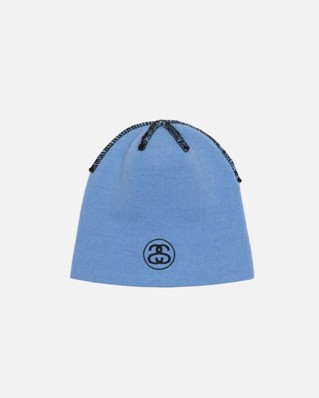 SKULLCAP EXPOSED STITCH sold by Stussy