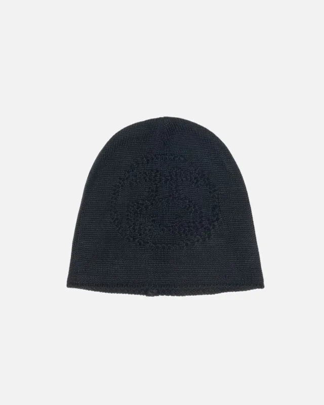 SKULLCAP LOOSE KNIT SS-LINK sold by Stussy