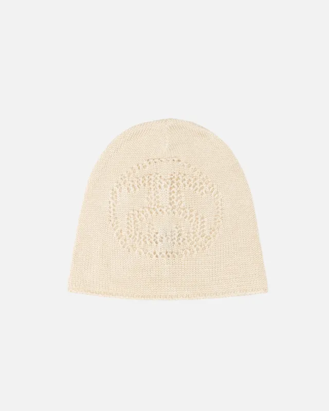 SKULLCAP LOOSE KNIT SS-LINK sold by Stussy