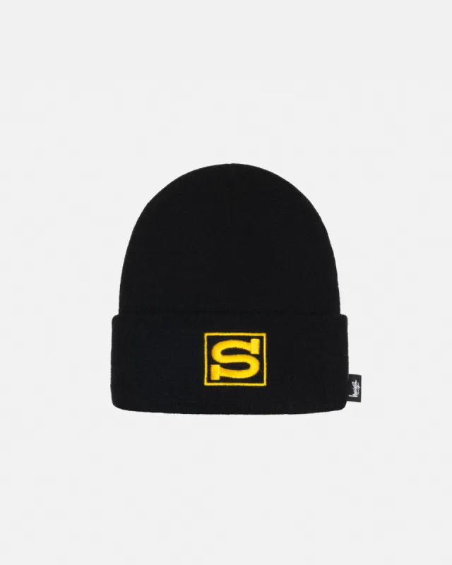 CUFF BEANIE S SPORT sold by Stussy