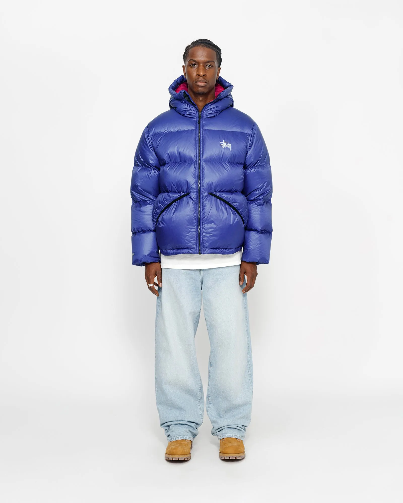 DOWN PARKA MICRO RIPSTOP sold by Stussy