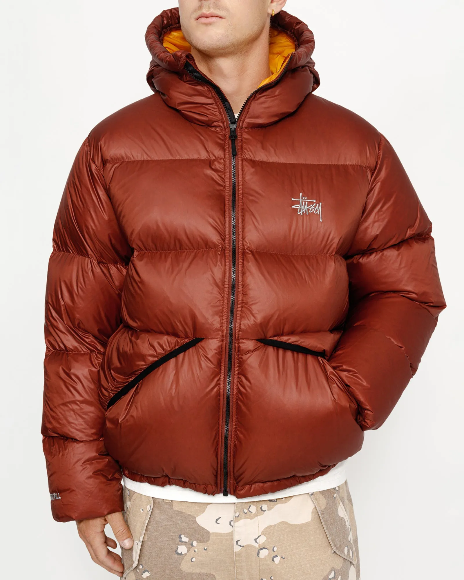 DOWN PARKA MICRO RIPSTOP sold by Stussy product image thumbnail 3