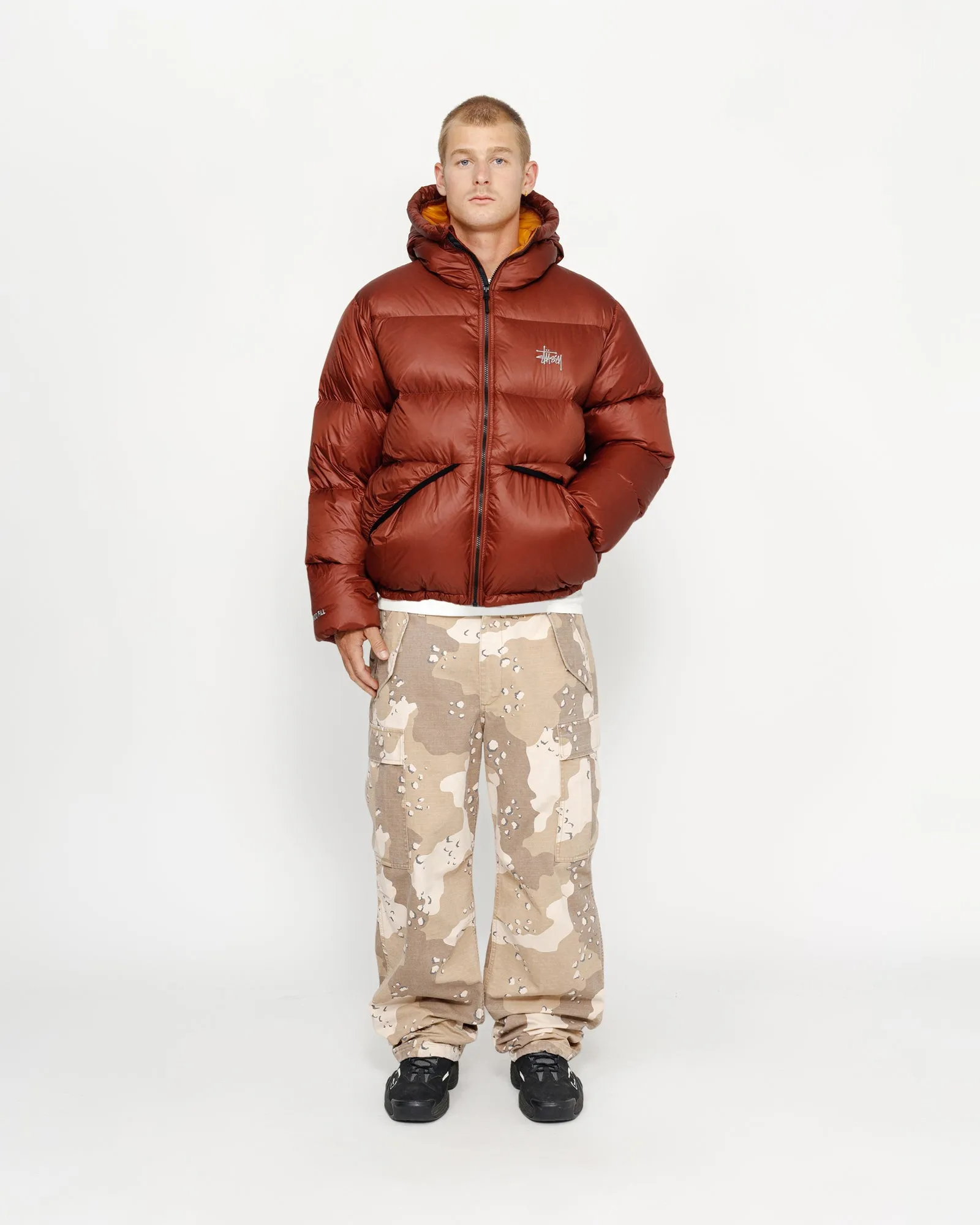 DOWN PARKA MICRO RIPSTOP sold by Stussy