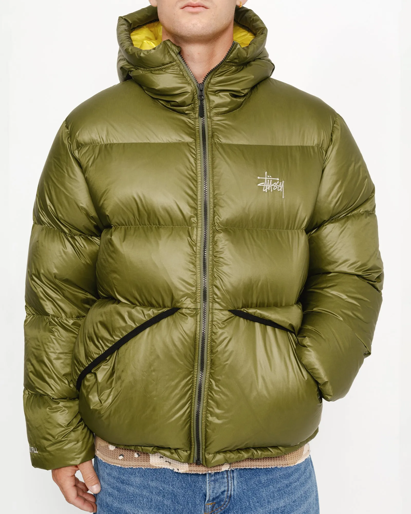 DOWN PARKA MICRO RIPSTOP sold by Stussy product image thumbnail 3
