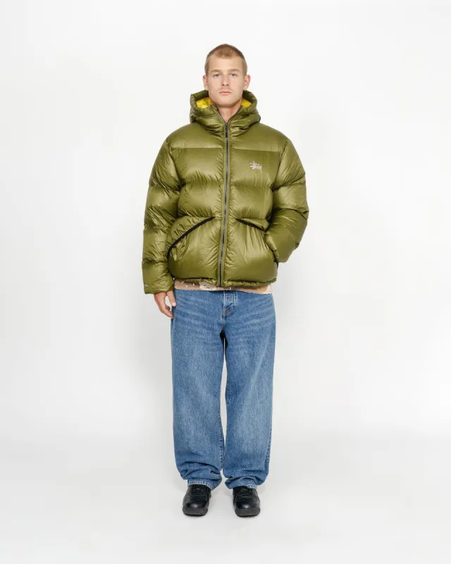 DOWN PARKA MICRO RIPSTOP sold by Stussy