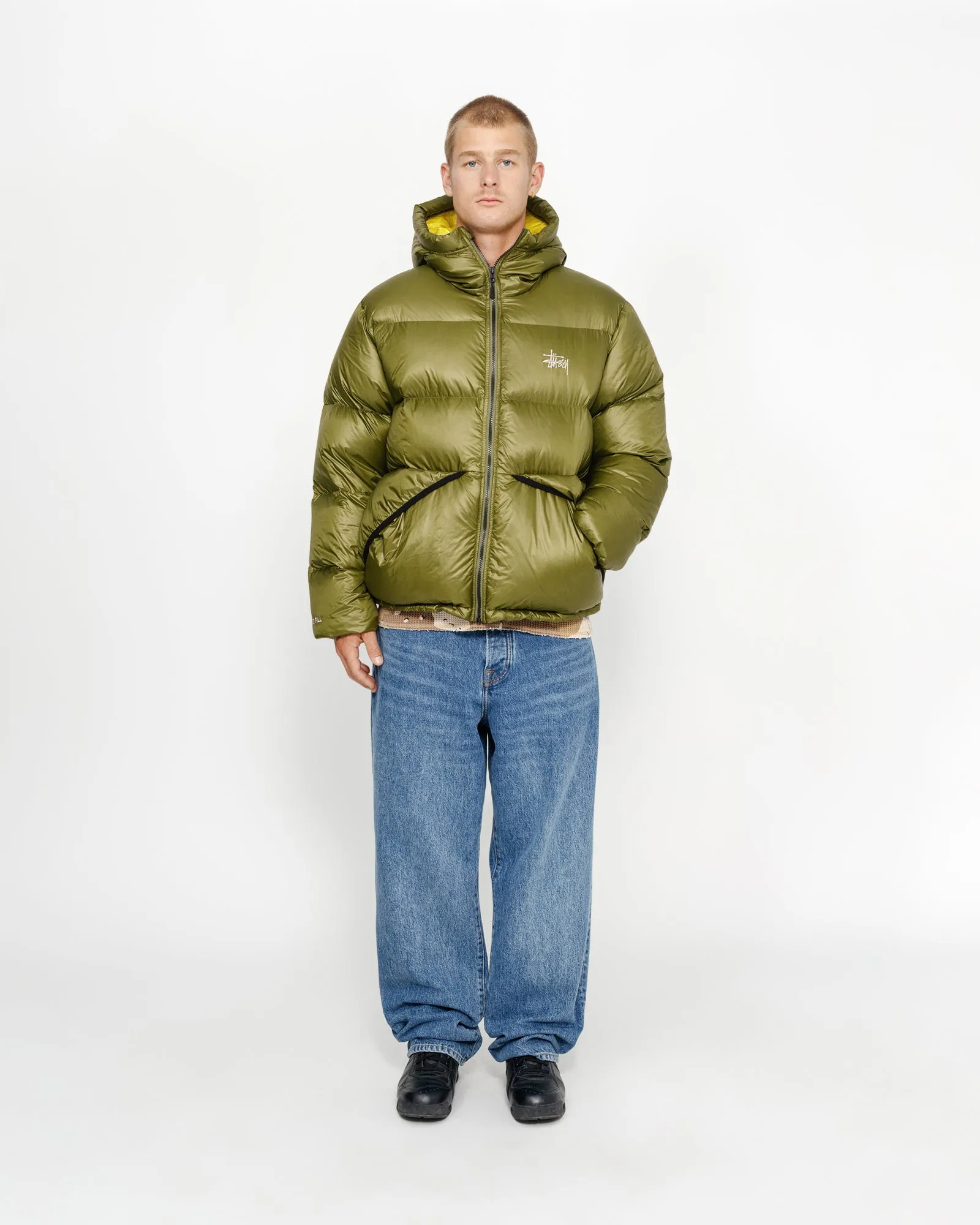DOWN PARKA MICRO RIPSTOP sold by Stussy