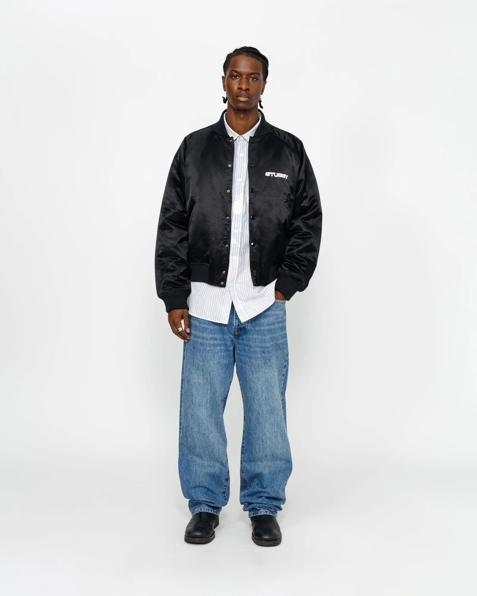 SOUVENIR JACKET sold by Stussy