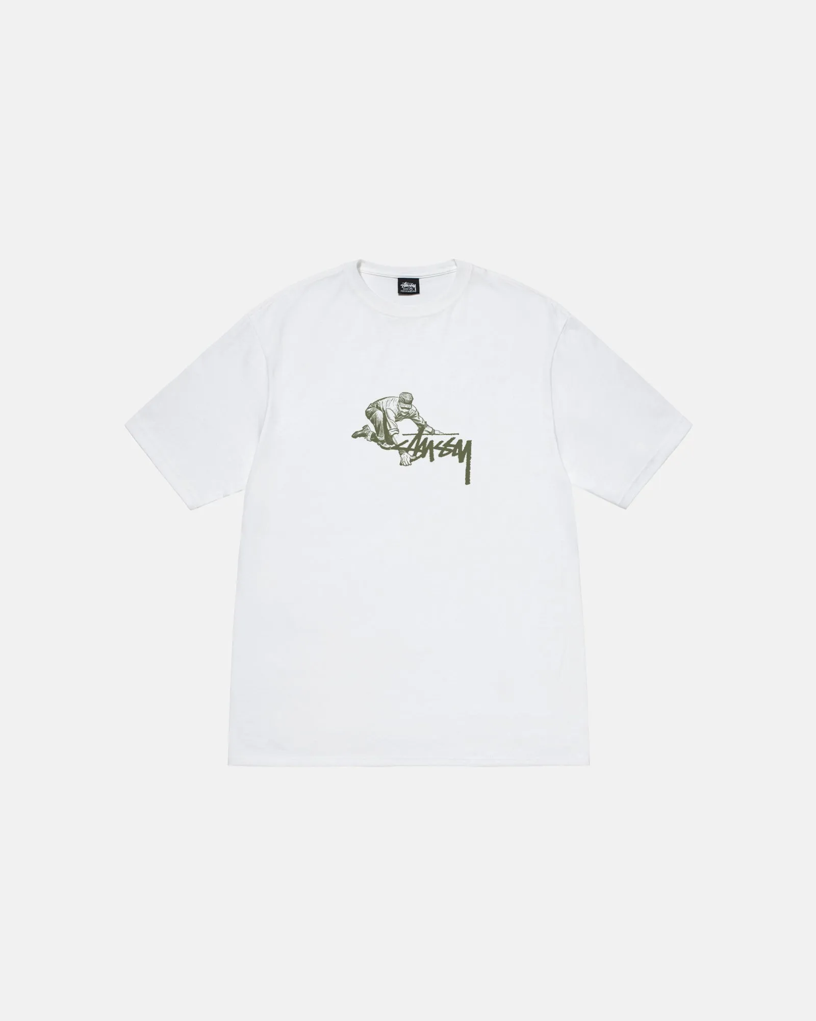 WORKER TEE sold by Stussy