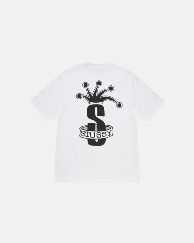 CROWN BAND TEE sold by Stussy