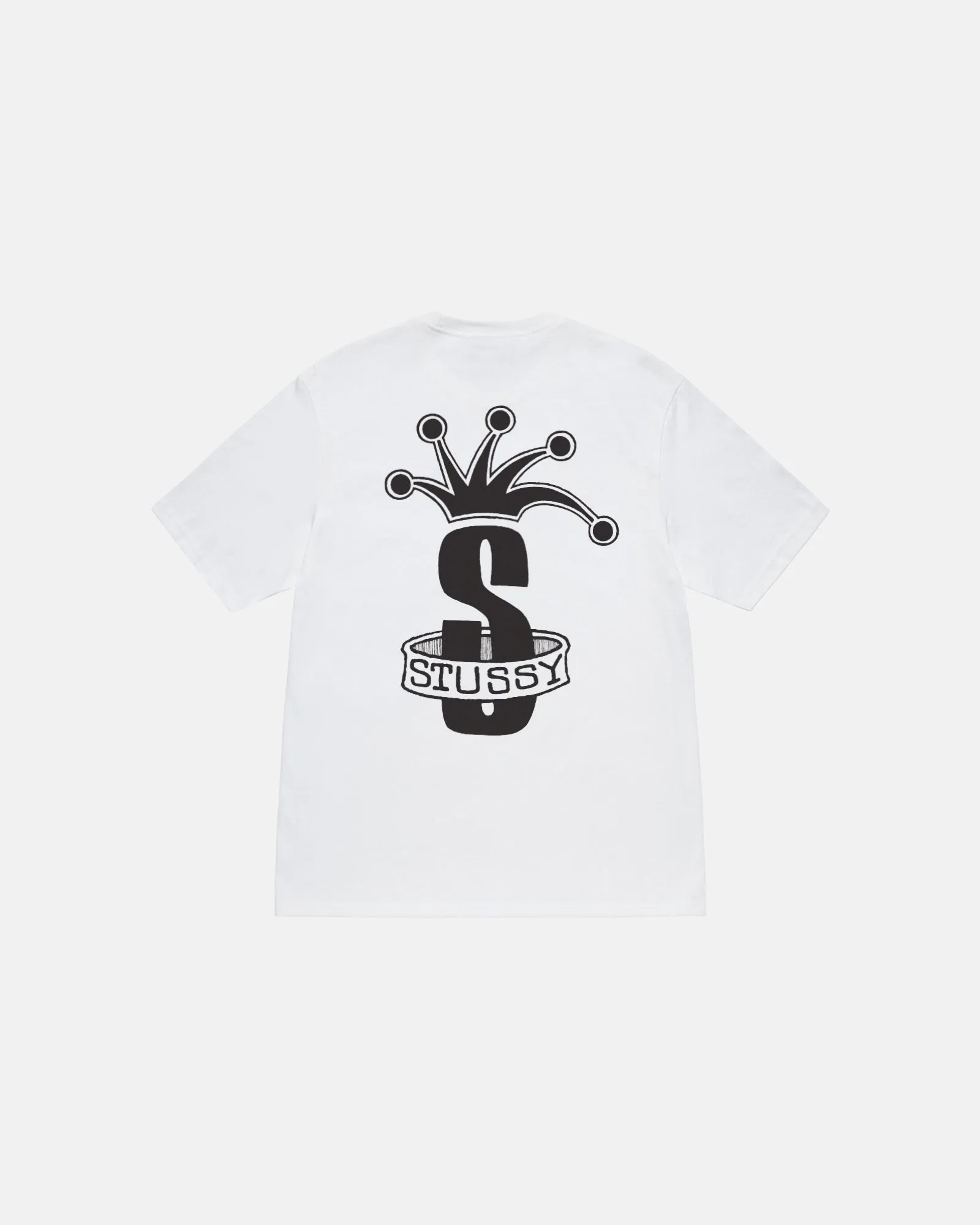 CROWN BAND TEE sold by Stussy