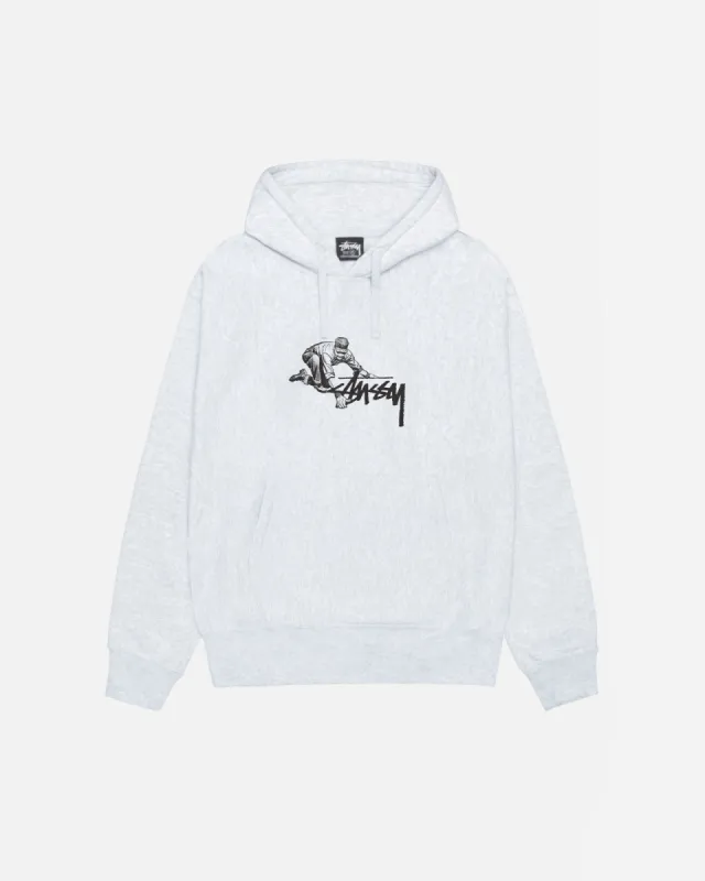 WORKER HOODIE made by Stussy