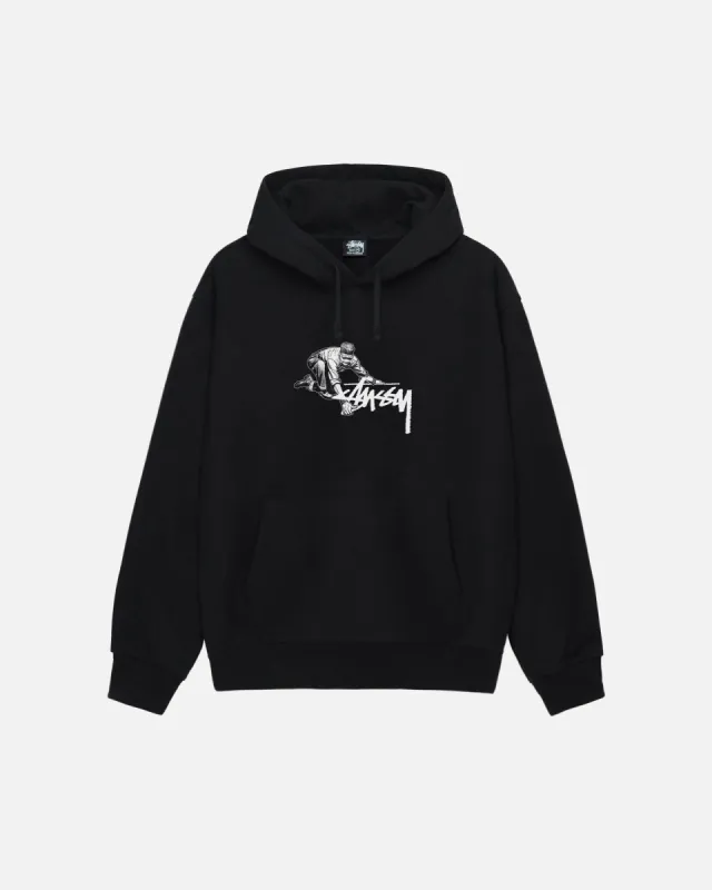 Stussy BARRACUDA HOODIE | Parallel