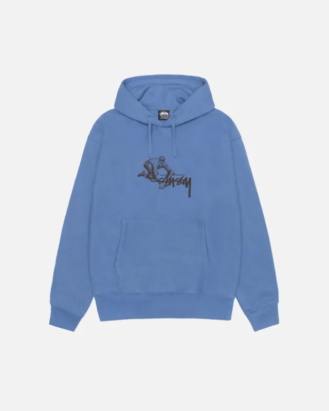 WORKER HOODIE sold by Stussy