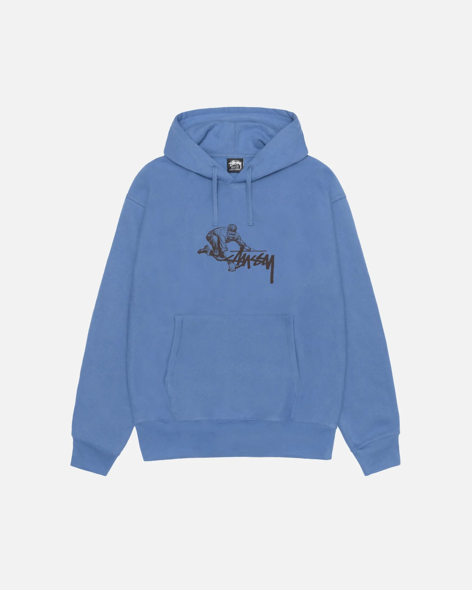WORKER HOODIE sold by Stussy