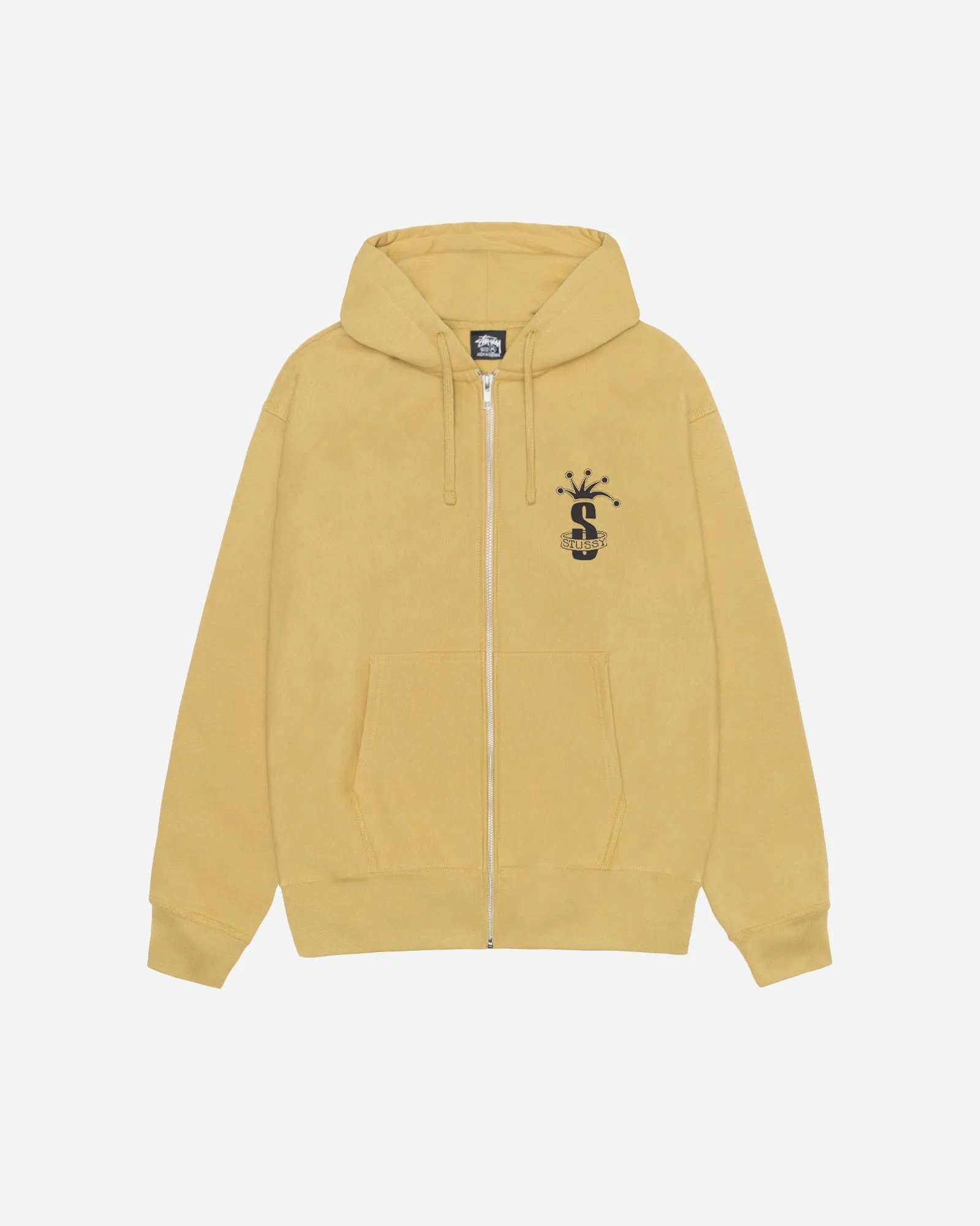 CROWN BAND ZIP HOODIE sold by Stussy